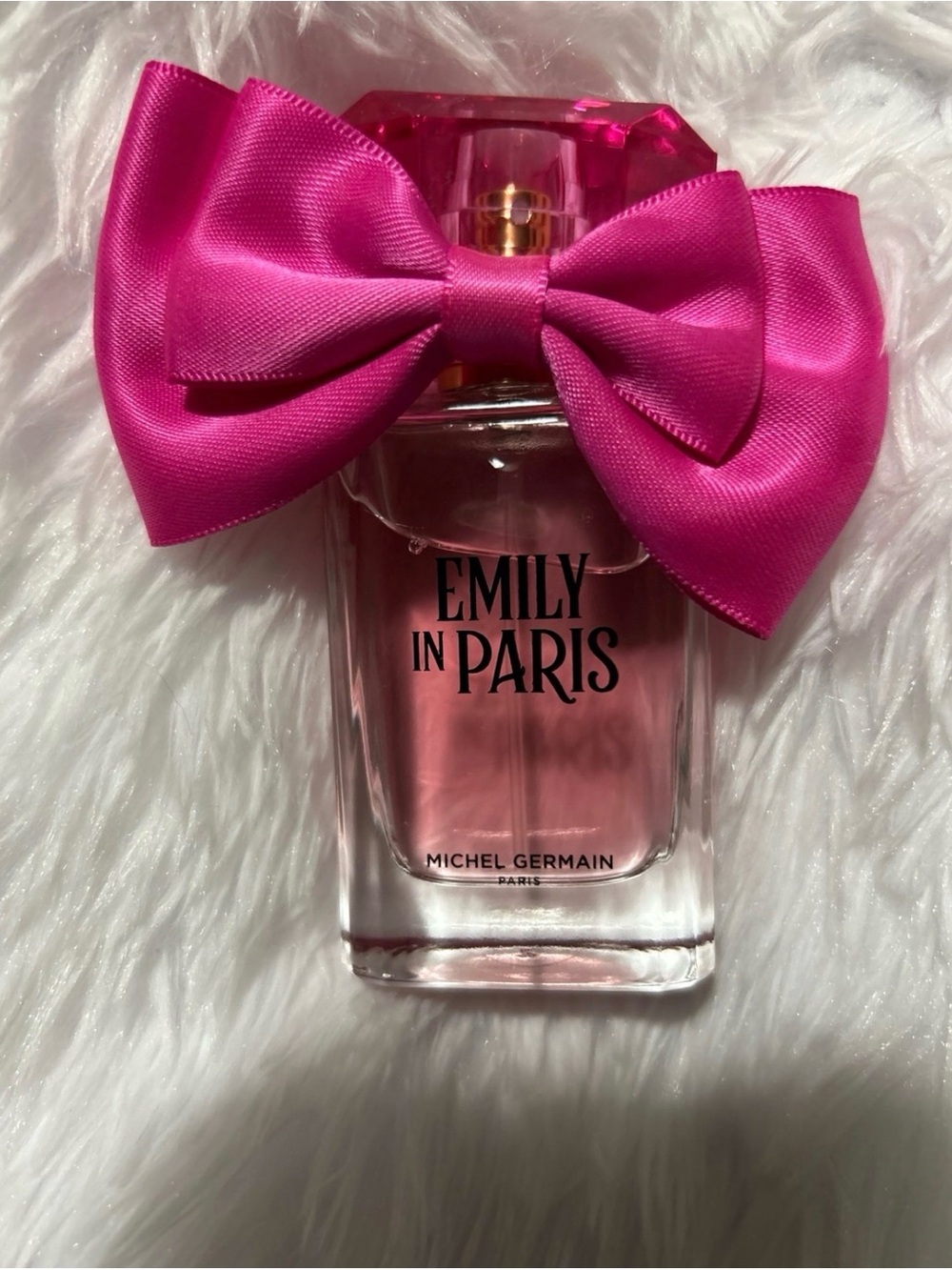 Emily In Paris Eau de Parfum with Hot Pink Bow
